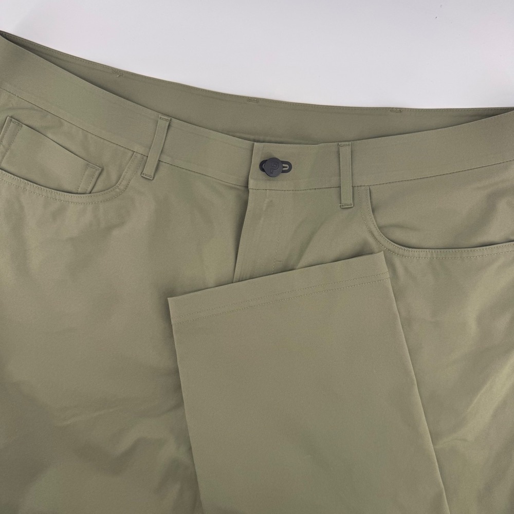 Public Rec Workday Pants Mens 38x31 Olive Green Performance Chino Straight Leg